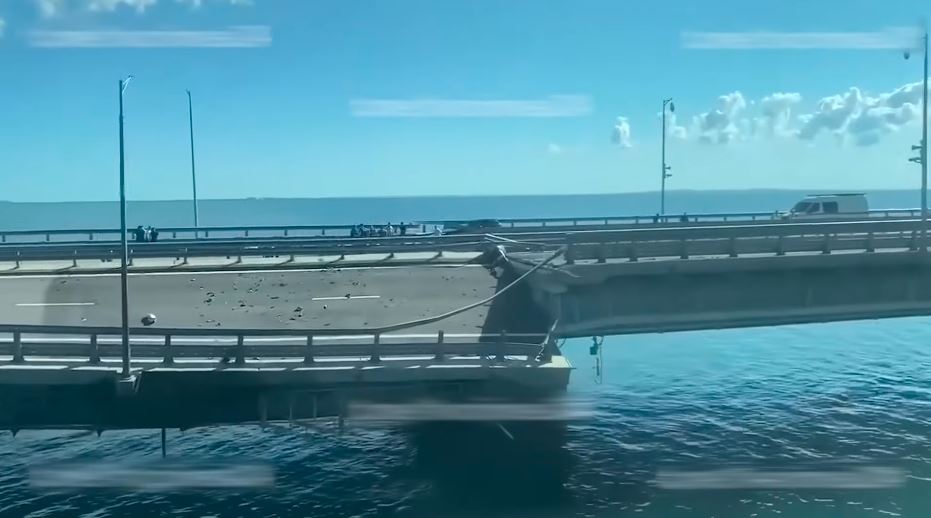 Crimean bridge 