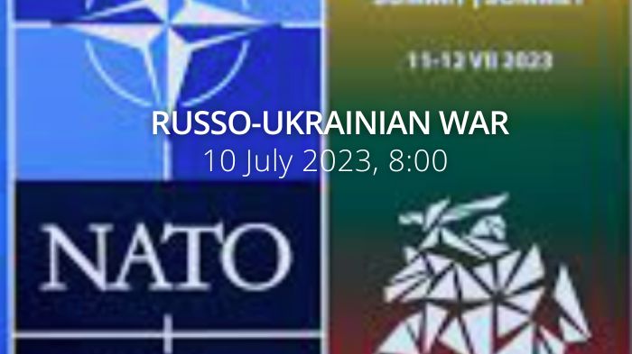 Russo Ukrainian War. Day 502: NATO countries negotiate security guarantees for Ukraine before Vilnius summit