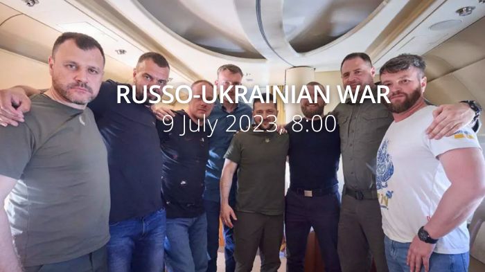 Russo Ukrainian War. Day 501: Zelensky brings Azov commanders to Ukraine from Turkey