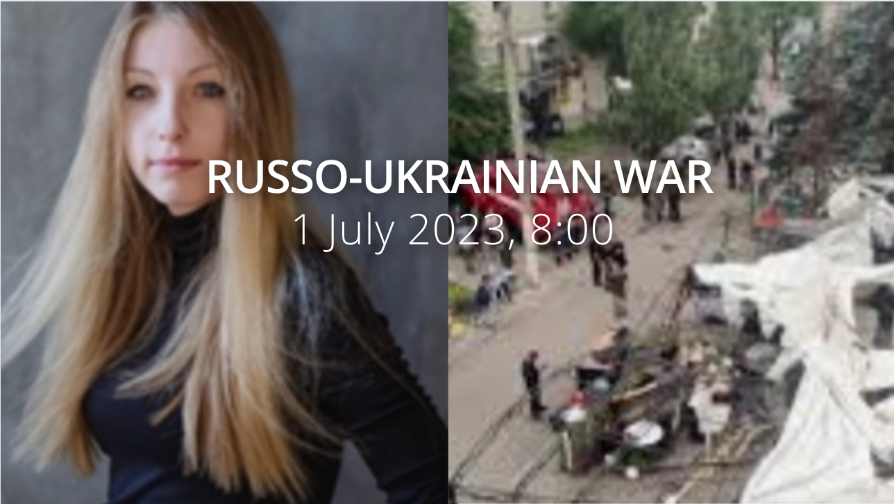 Russo Ukrainian War. Day 495: Ukrainian writer Victoria Amelina dies after a Russian missile attack. 