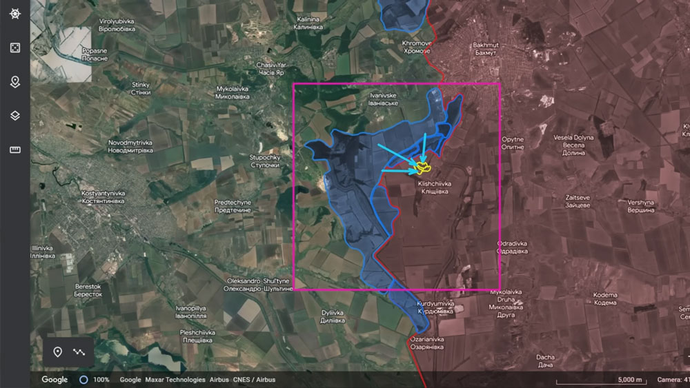 Frontline report: Russian defense crumbles near Bakhmut’s Klishchiivka as Ukrainian precision strikes target ammo, logistics