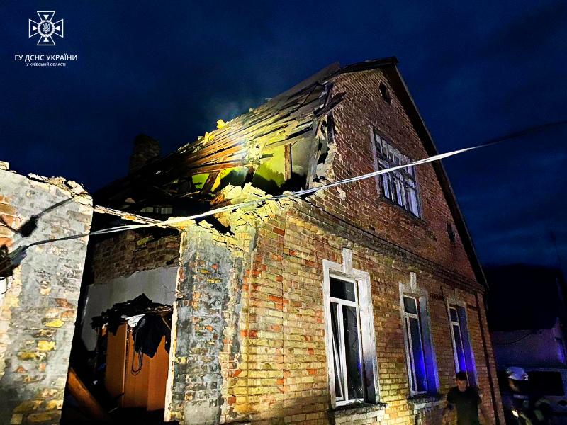 Russia launches first in 12 days air attack on Kyiv, Ukraine downs all launched missiles, drones