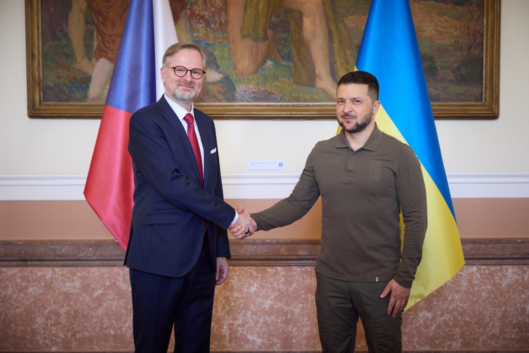 Czechia to donate Ukraine more helicopters, ammunition in coming months – Czech PM