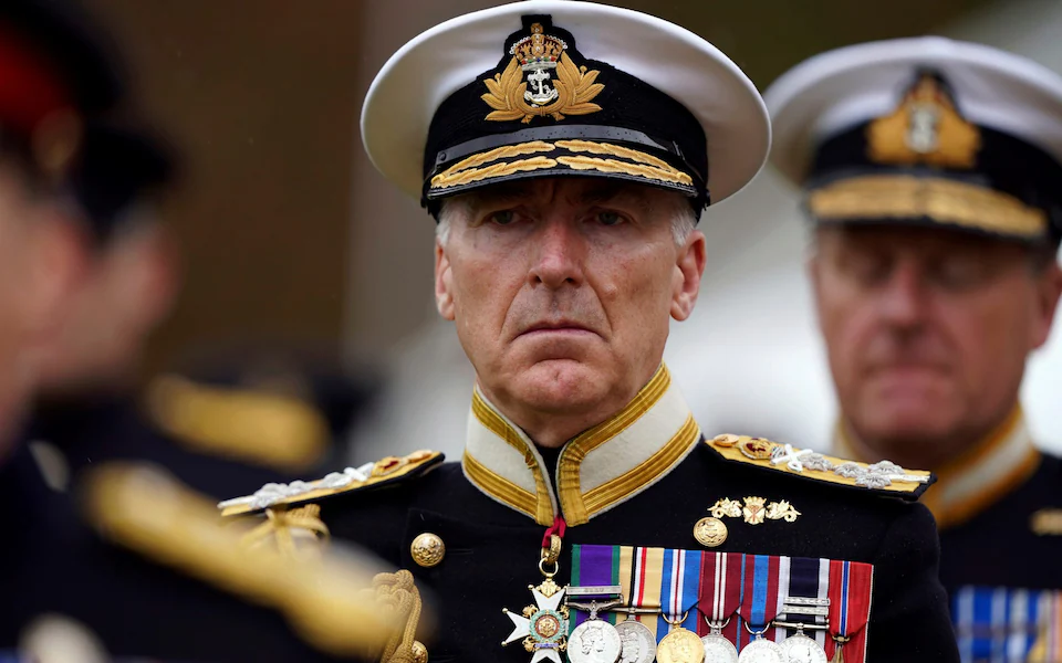 Russia lost half of its combat capability in Ukraine – UK’s Defence Staff Chief