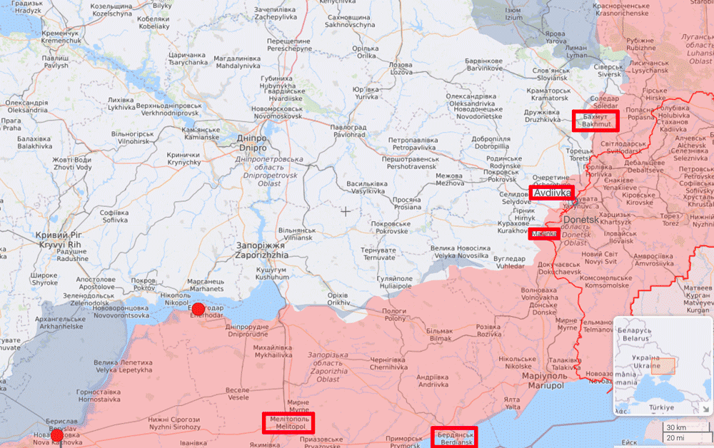 Ukraine liberates over 14 km² over the past week – General Staff