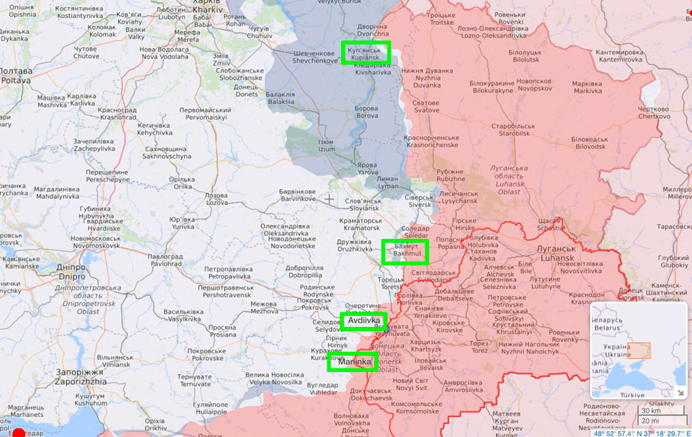 Situation in Ukraine’s east “somewhat escalated” – Deputy Defense Minister