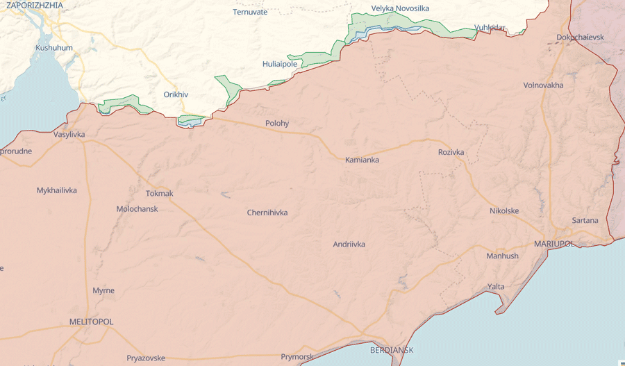Russian forces lost about two companies, six pieces of equipment in Tavria direction – military