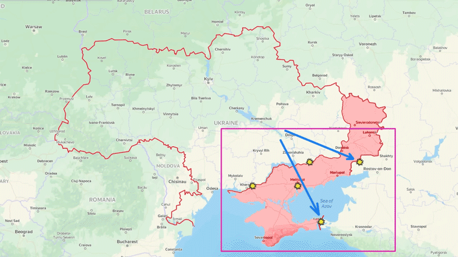 Frontline report: Ukraine employs modified S 200 missiles to attack rear Russian targets