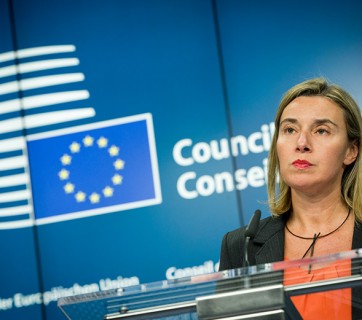 Erklärung der Hohen Repräsentantin der EU, Federica Mogherini, zum Angriff auf Mariupol