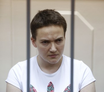 PACE Präsidentin fordert die sofortige Freilassung von Nadija Sawtschenko