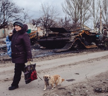 Wie kommen wir darauf, dass im Donbass „andere“ Menschen leben? – Debattenbeitrag einer ukrainischen Journalistin