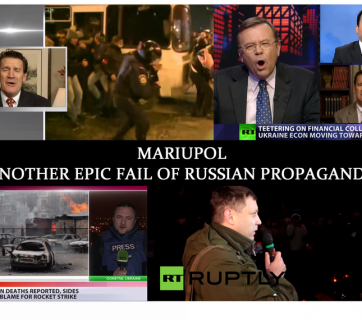 Schuldzuweisungen in Mariupol: Wieder grandioser Reinfall für die russische Propaganda