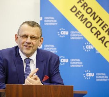 Kálmán Mizsei: Erfolg der Reformen ist der Schlüssel zur Stabilität für die Ukraine