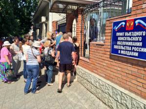 Ausgabe russischer Pässe in Transnistrien inmitten “steigender Spannungen”