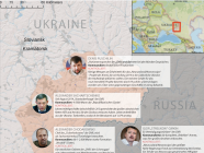 Die Donbosse: Girkin, Sachartschenko & Co. wurden im Donbas reich