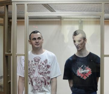 Oleh Senzow und Aleksandr Koltschenko: Politische Häftlinge