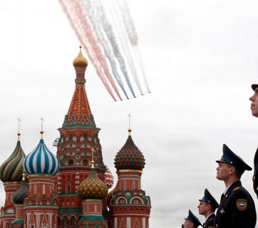 Panik an der Kreml Spitze