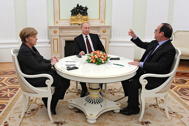 Minsk III: Worauf werden sich die “Normannischen Vier” in Paris einigen?