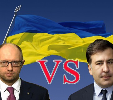 Saakaschwili: Jazenjuk verweigerte die Bezahlung ukrainischer Beamter durch die EU